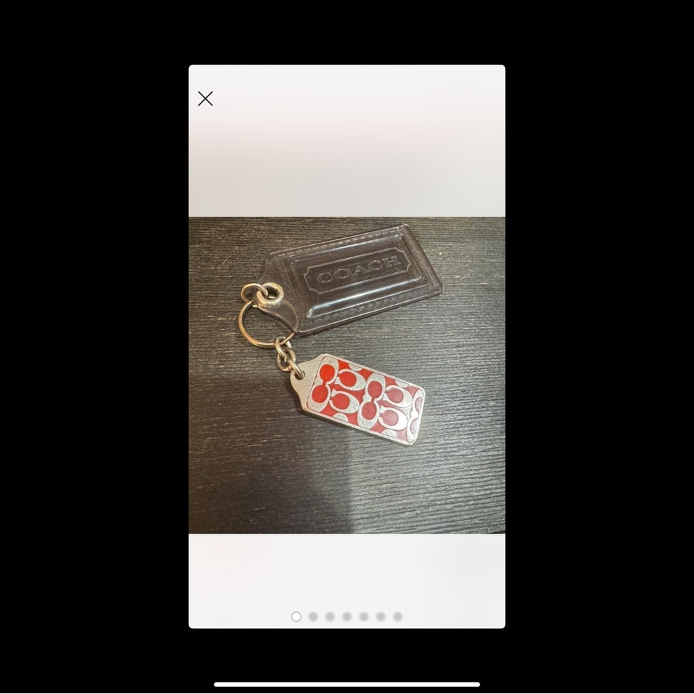 Two Coach tags. - Picture 8 of 16
